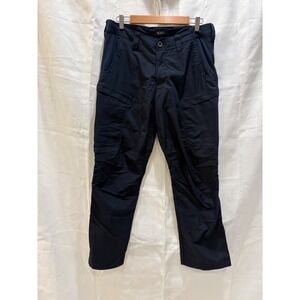 5.11 Tactical Mens Navy Blue Cargo Pants 34x30 Work Outdoor Hiking